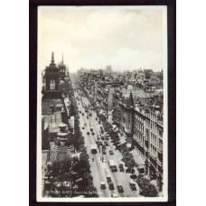 CIUDAD DE BUENOS AIRES HERMOSA VISTA AV DE MAYO TARJETA POSTAL